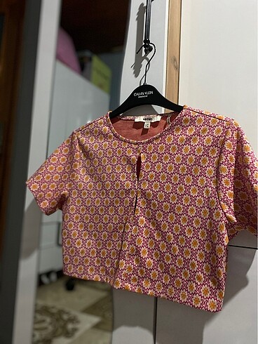 Kısa kollu crop