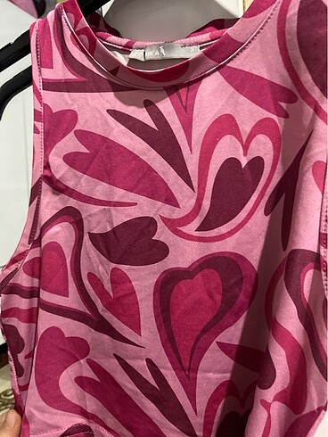 Zara Kalın askı crop