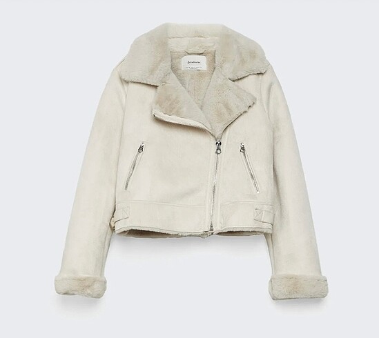 Stradivarius biker ceket
