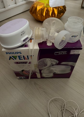 Philips Avent Natural Göğüs Pompası Beyaz