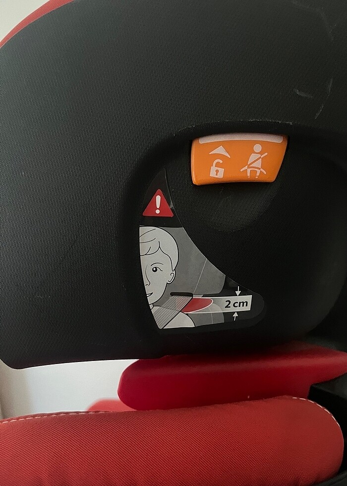 Chicco oto koltuğu - Görsel 4