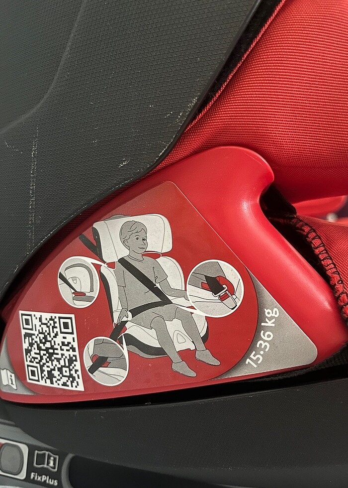 Chicco oto koltuğu - Görsel 5