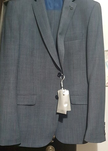 Beymen Business laci mavi takım elbise - Görsel 2