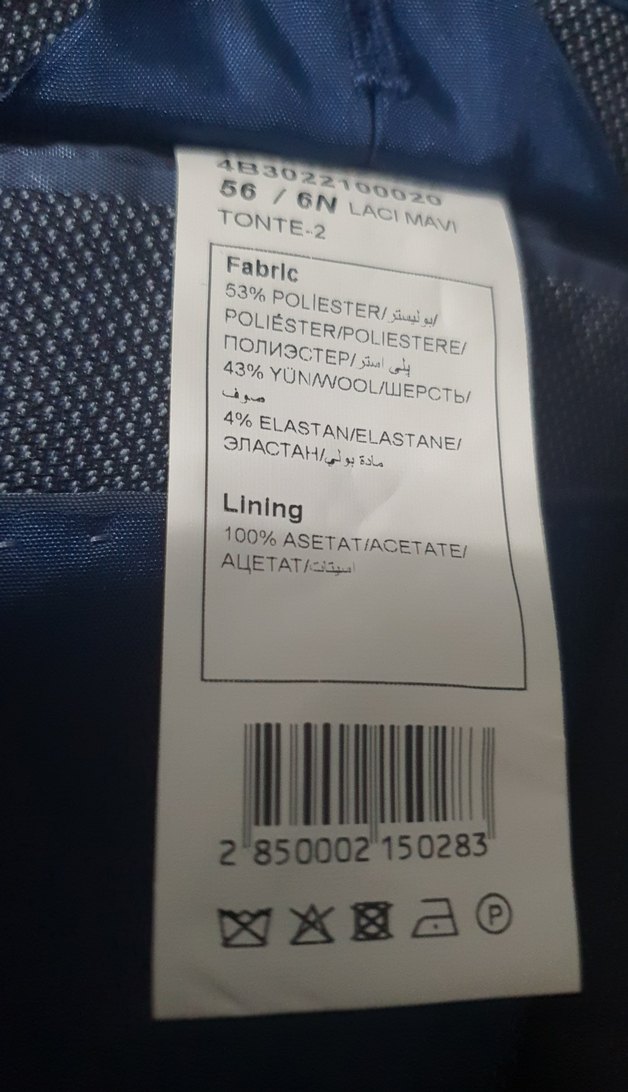 Beymen Business laci mavi takım elbise - Görsel 4