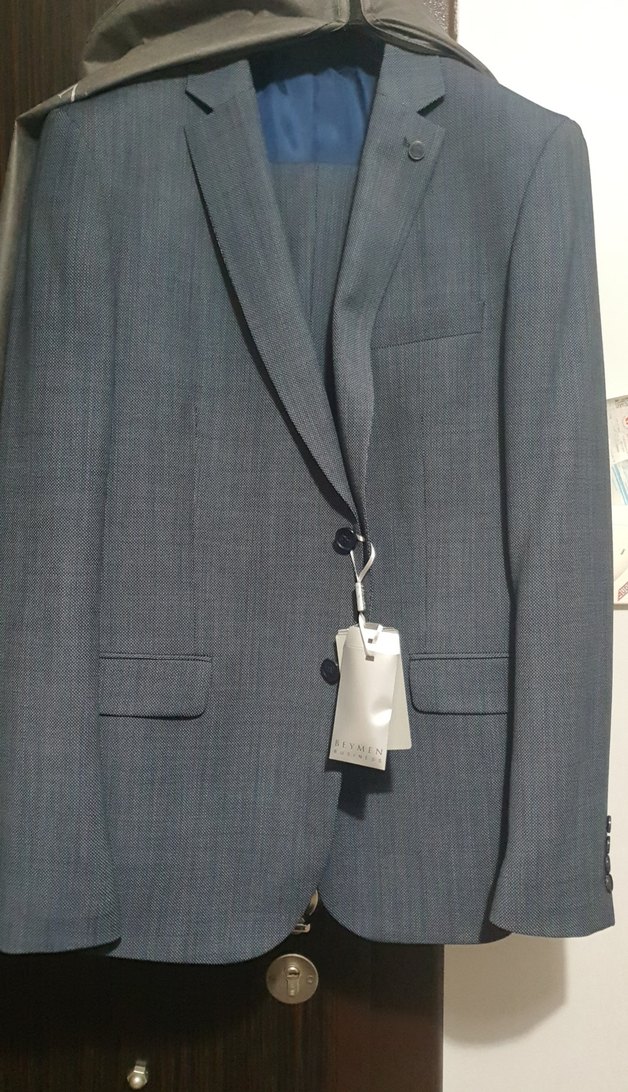 Beymen Business laci mavi takım elbise - Görsel 2