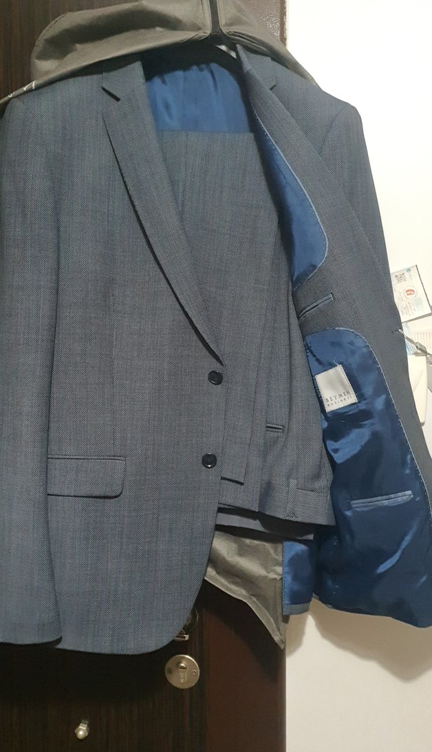 Beymen Business laci mavi takım elbise - Görsel 3