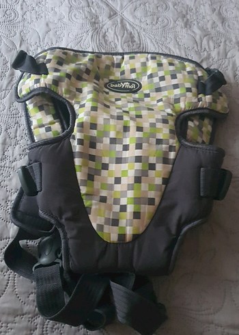 Gri Desenli Babymol Bebek Taşıyıcı - Görsel 3