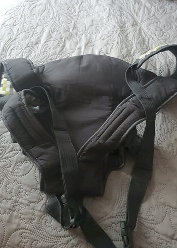 Gri Desenli Babymol Bebek Taşıyıcı - Görsel 2