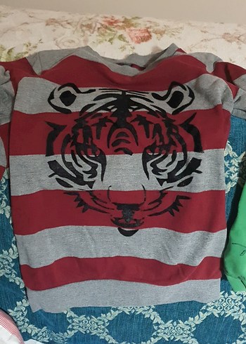 Çocuklar için renkli üst kiyafet 3lü - Görsel 2