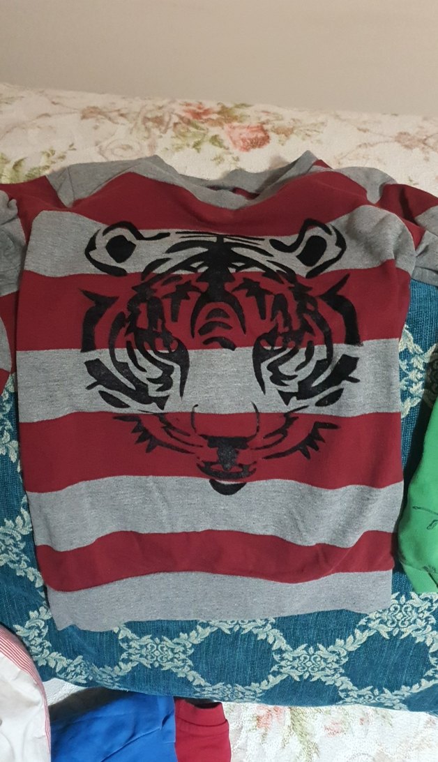 Çocuklar için renkli üst kiyafet 3lü - Görsel 2