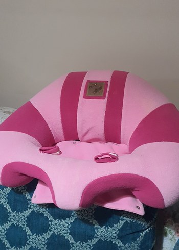 Pembe Bebek Oturma Koltuğu - Görsel 2