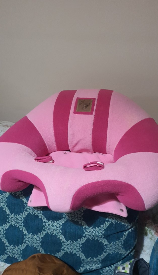 Pembe Bebek Oturma Koltuğu - Görsel 2