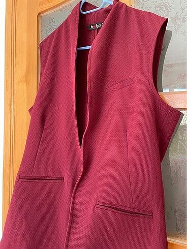 Kadın blazer ceket yelek