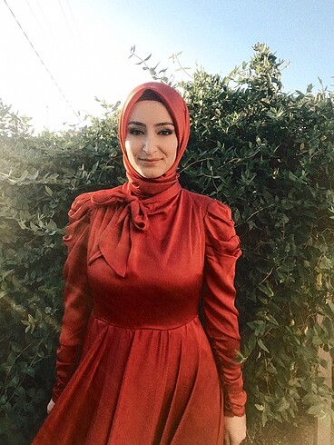 Kırmızı abiye