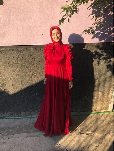 Diğer Kırmızı abiye