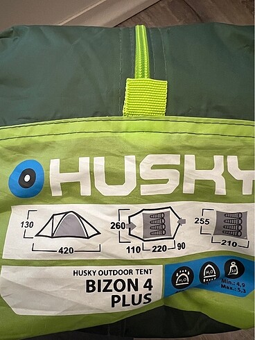  Beden Husky bizon 4 plus çadır