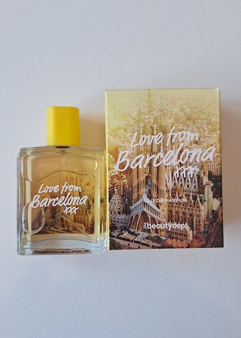 Love from Barcelona Kadın Parfümü