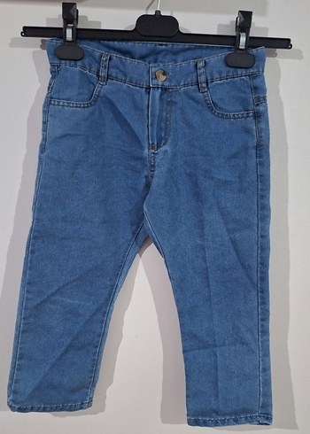 Mavi Erkek Çocuk Denim Pantolon