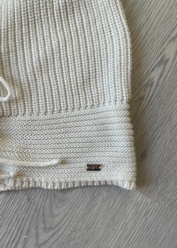 Loft Bohem Tarz Mini Beyaz Triko crop