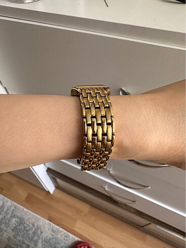 Beden altın Renk Fossil saat 5220