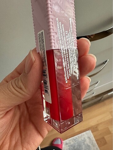 Beden kırmızı Renk Maybelline