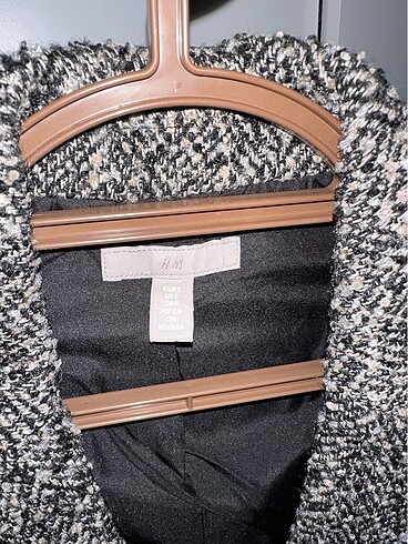 s Beden gri Renk H&M CEKET