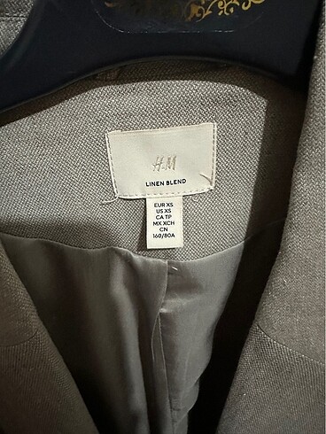 xs Beden H&M ceket