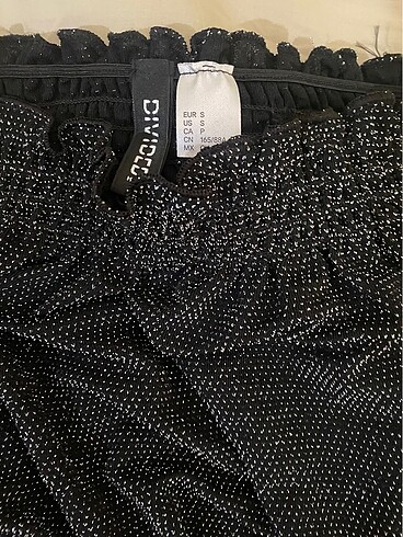 s Beden siyah Renk H&M bluz