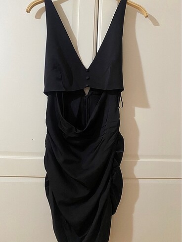 Zara Zara saten elbise