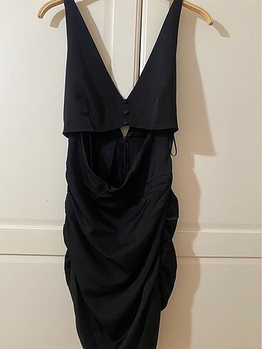 Zara Zara saten elbise