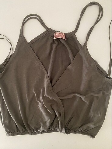 m Beden haki Renk Pull Bear haki yeşil büstiyer
