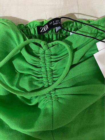 s Beden yeşil Renk Zara büstiyer