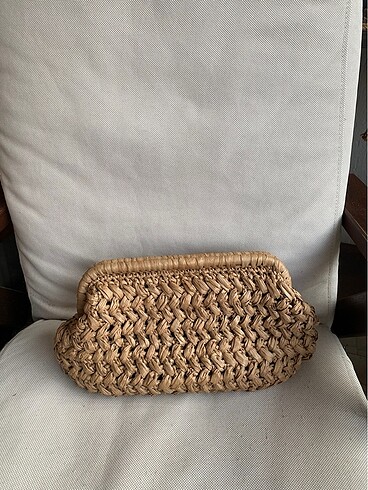 Diğer Örgü clutch çanta
