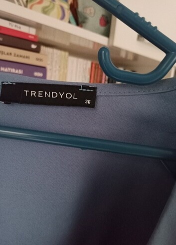 m Beden mavi Renk Mavi Elbise