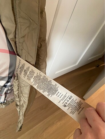 m Beden Burberry Mont