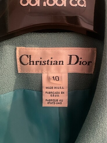 Dior Orijinal Christian Dior