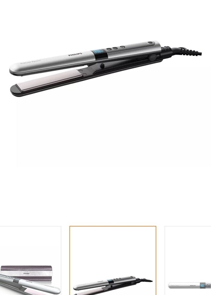 Philips saç düzleştirici - Görsel 2