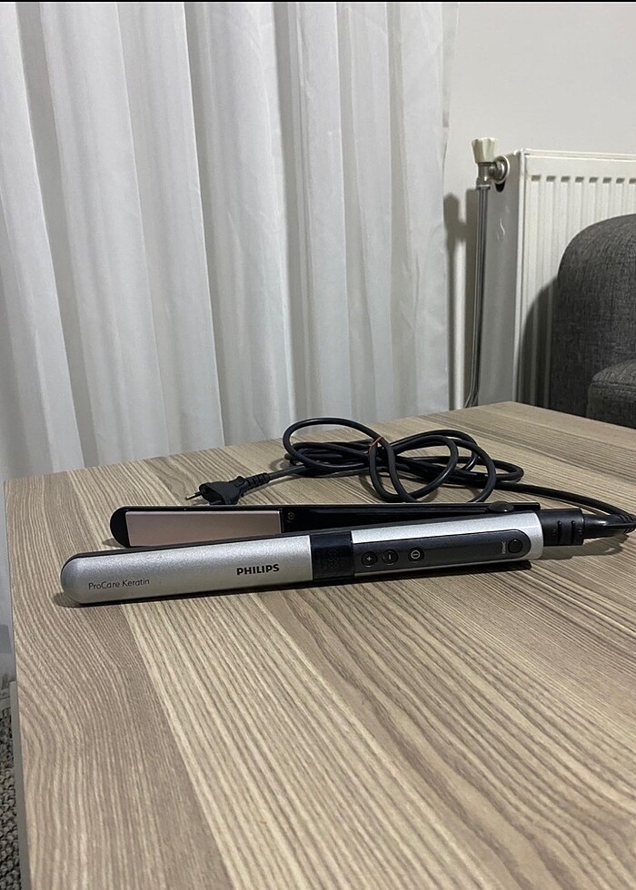 Philips saç düzleştirici - Görsel 4
