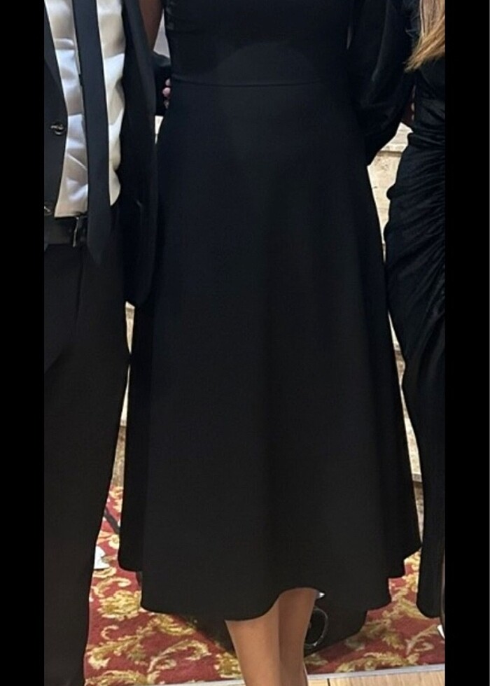 Adil Işık Siyah Elbise - Görsel 3