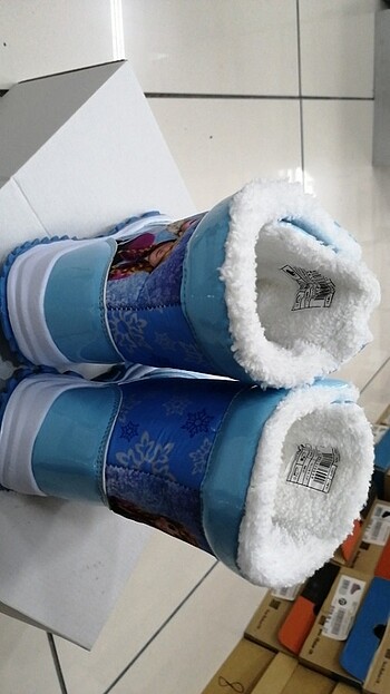 29 Beden Frozen Elsa Kız Çocuk Günlük Kar Botu