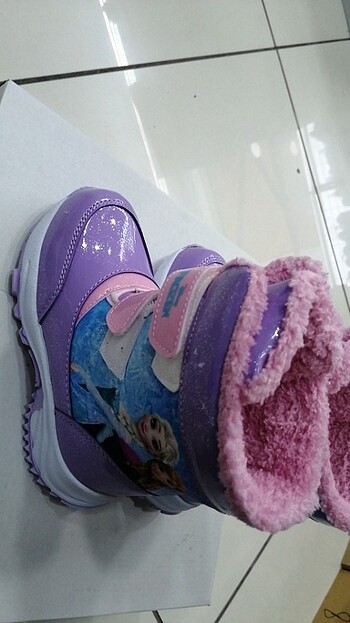 Frozen Frozen Elsa Kız Çocuk Günlük Kar Botu