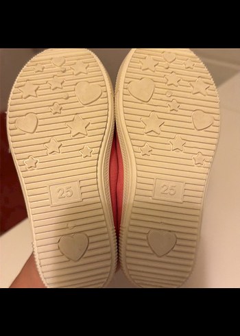 H&M Pembe Kız Çocuk Babet Ayakkabı - Görsel 2