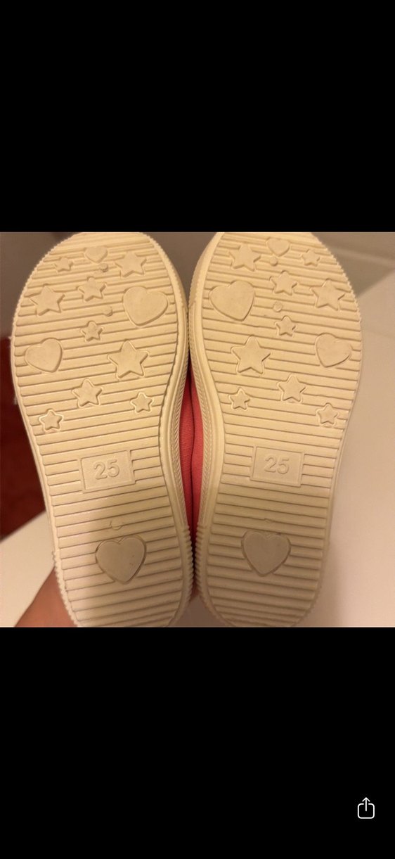 H&M Pembe Kız Çocuk Babet Ayakkabı - Görsel 2