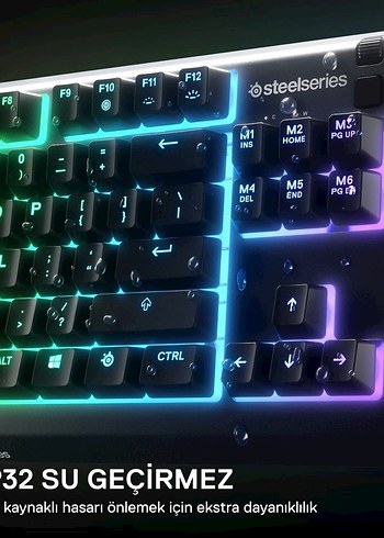 SteelSeries Apex 3 TKL RGB - Görsel 5