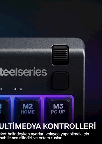 SteelSeries Apex 3 TKL RGB - Görsel 6