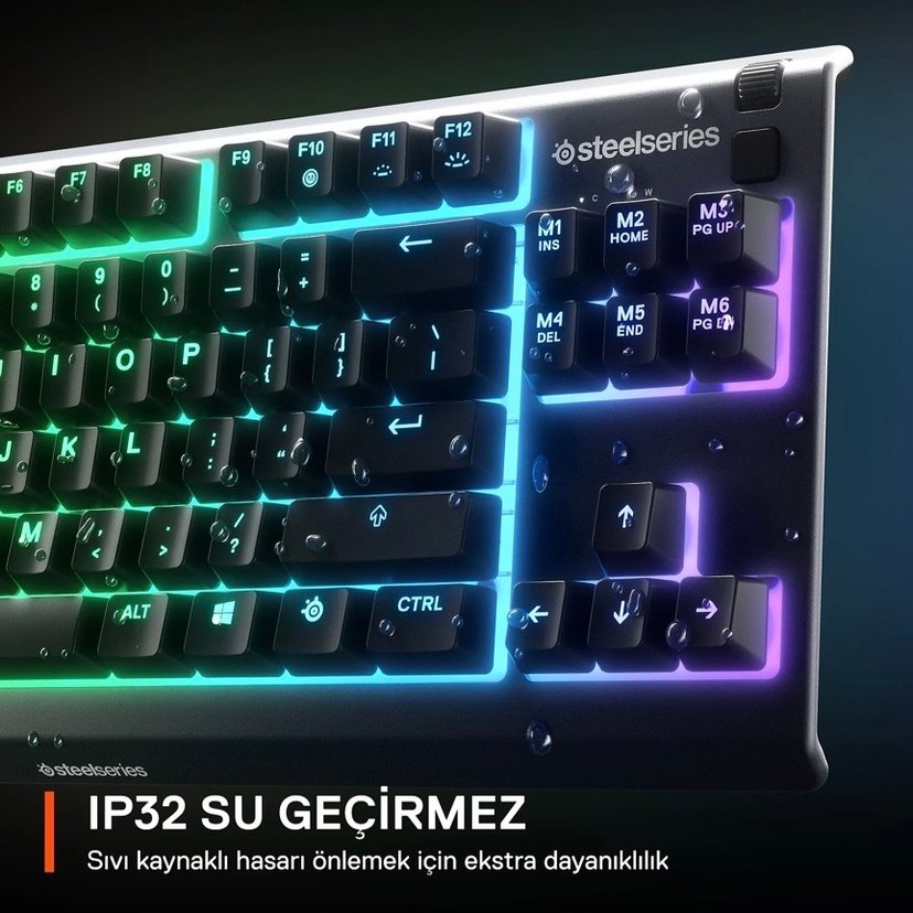 SteelSeries Apex 3 TKL RGB - Görsel 5
