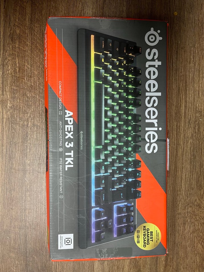 SteelSeries Apex 3 TKL RGB - Görsel 2