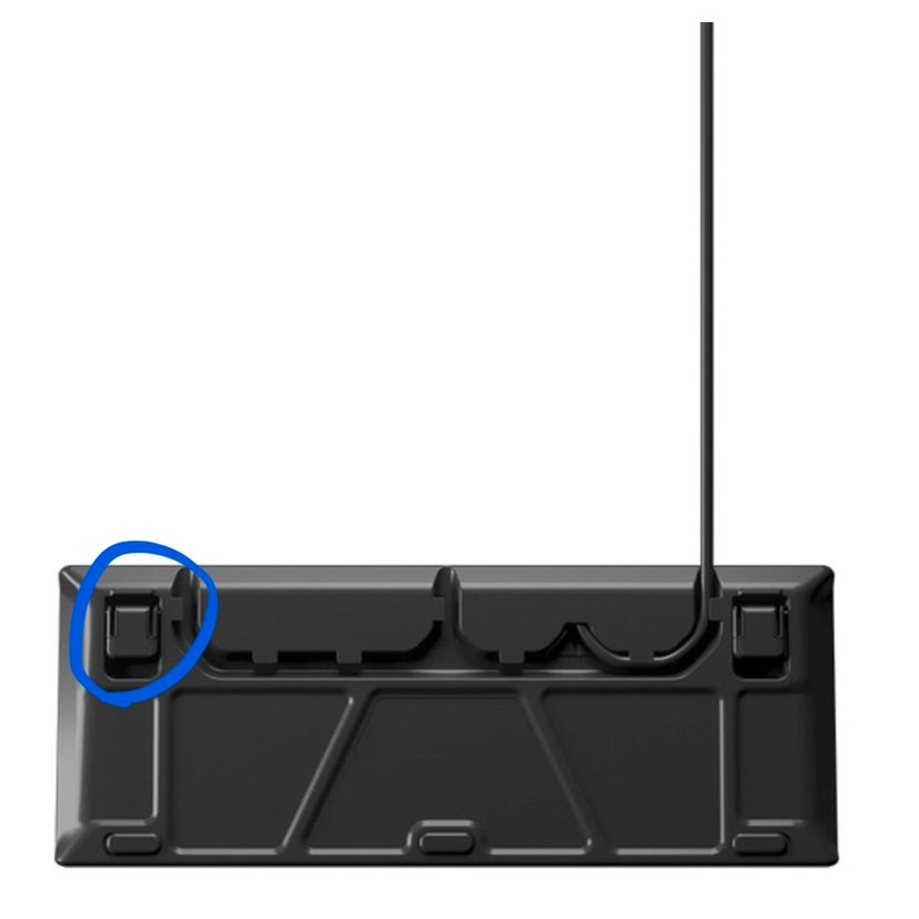 SteelSeries Apex 3 TKL RGB - Görsel 4