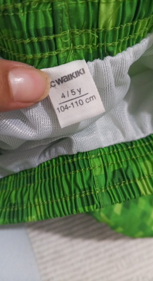 erkek çocuk deniz şortu - Görsel 2