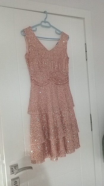 Abiye pullu - Görsel 3